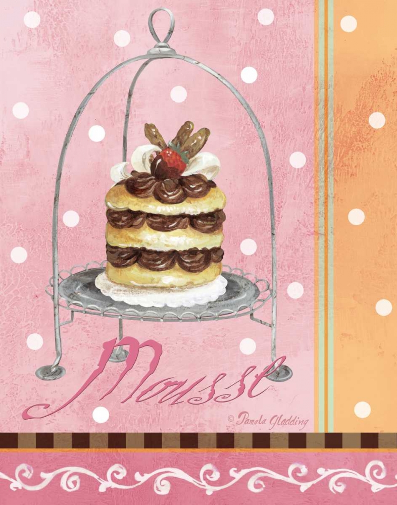 Pink Mousse art print by Pamela Gladding for $57.95 CAD