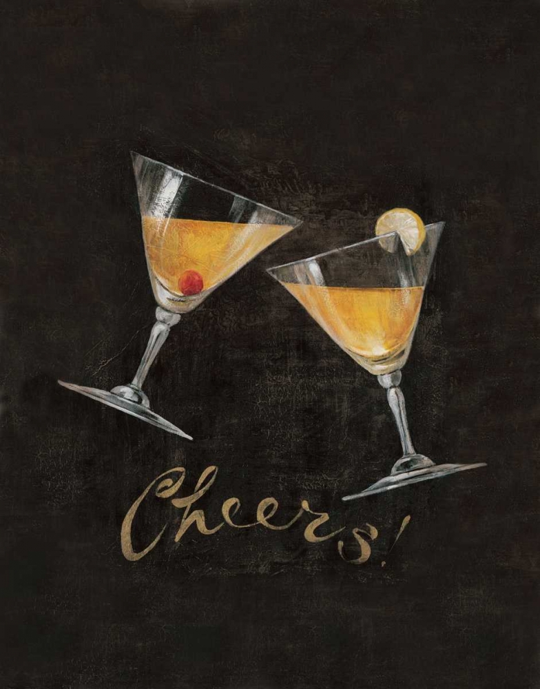 Cheers! I art print by Pamela Gladding for $57.95 CAD