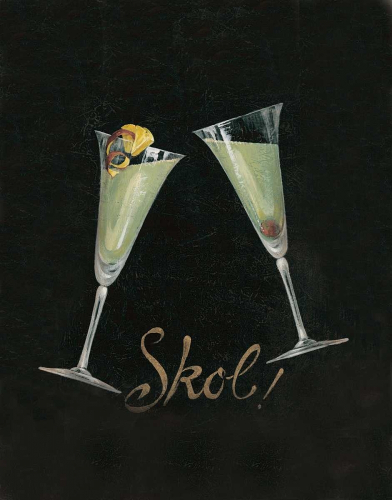 Cheers! III art print by Pamela Gladding for $57.95 CAD