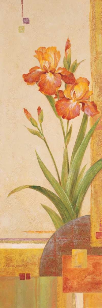 In the Garden III art print by Pamela Gladding for $57.95 CAD