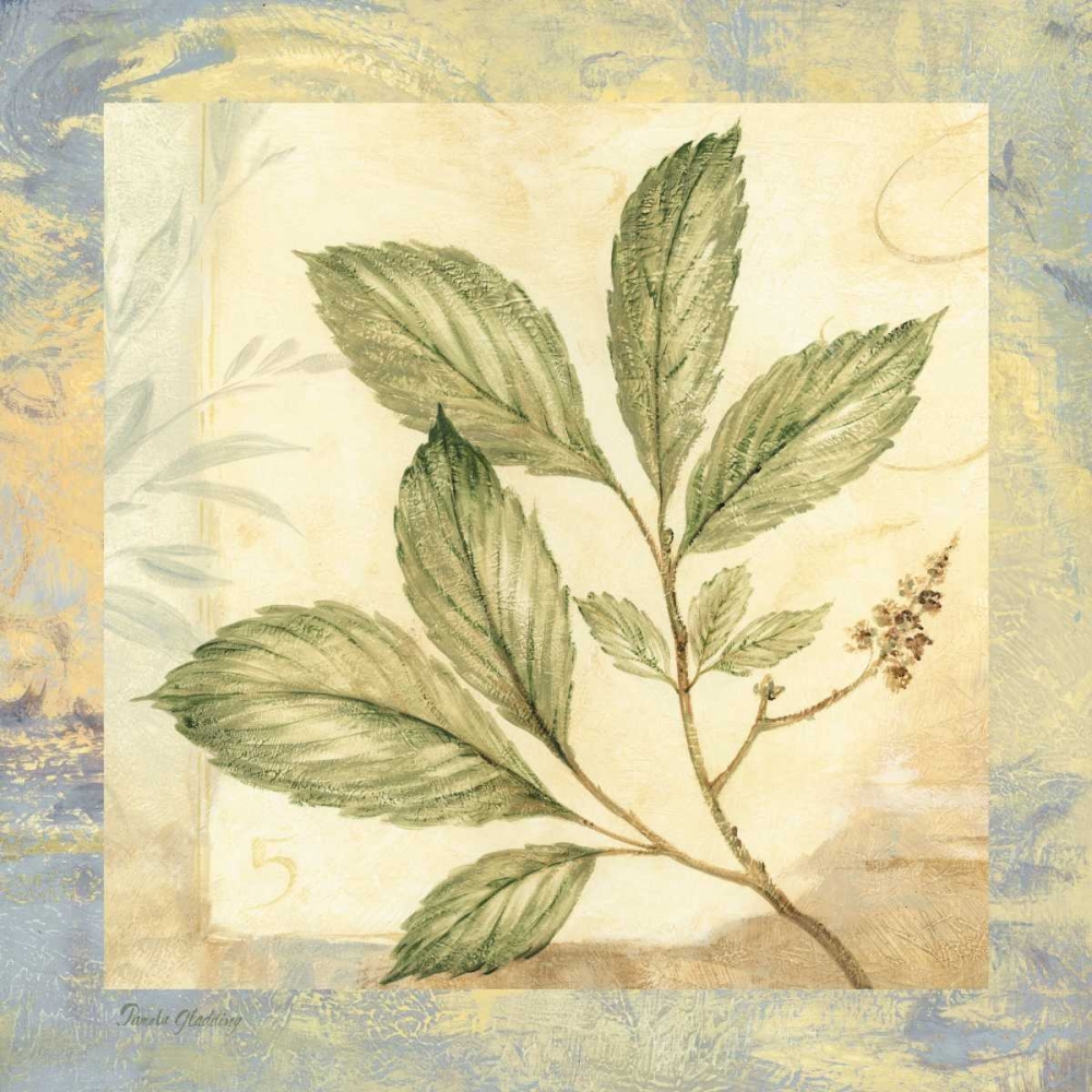 Leaf Botanicals II art print by Pamela Gladding for $57.95 CAD