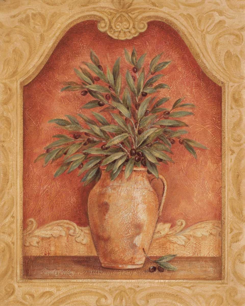 Sienna Fruit I art print by Pamela Gladding for $57.95 CAD