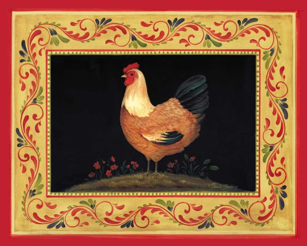 Francesca art print by Pamela Gladding for $57.95 CAD