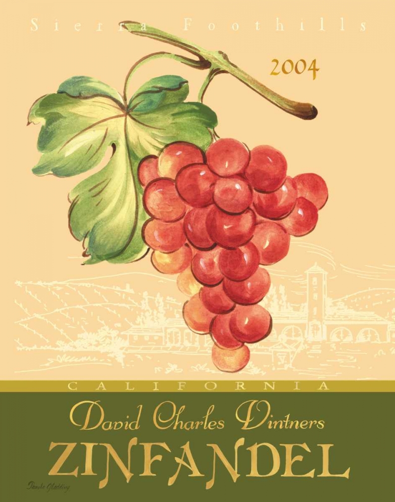 Zinfandel art print by Pamela Gladding for $57.95 CAD