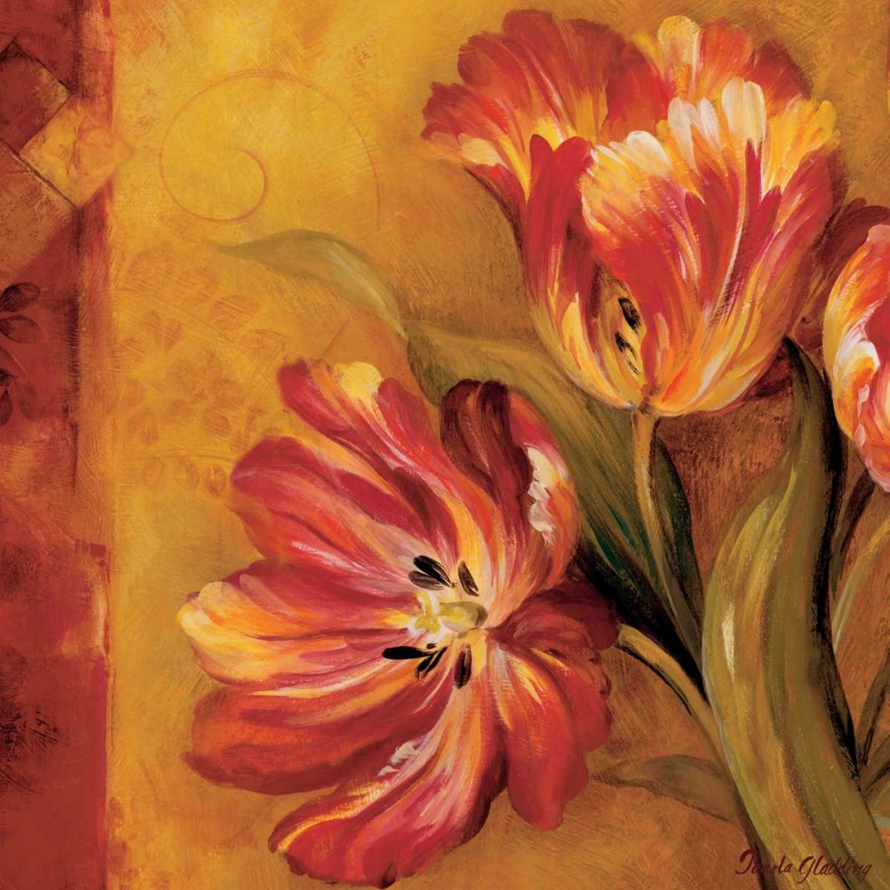 Pandoras Bouquet II art print by Pamela Gladding for $57.95 CAD