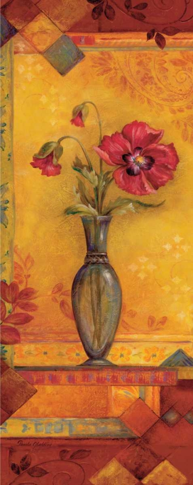 Bud Vase I art print by Pamela Gladding for $57.95 CAD