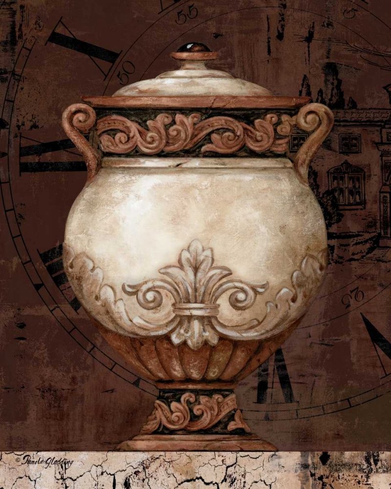Timeless Urn II art print by Pamela Gladding for $57.95 CAD