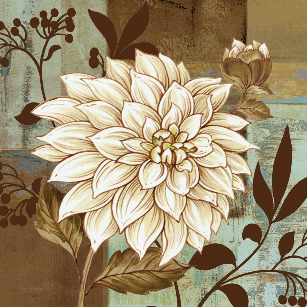 Aria Blue I art print by Pamela Gladding for $57.95 CAD