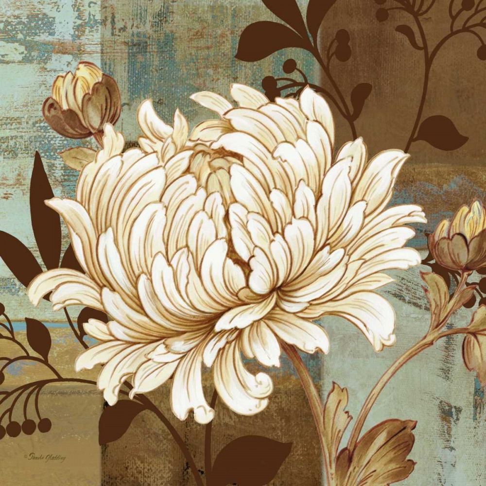 Aria Blue II art print by Pamela Gladding for $57.95 CAD