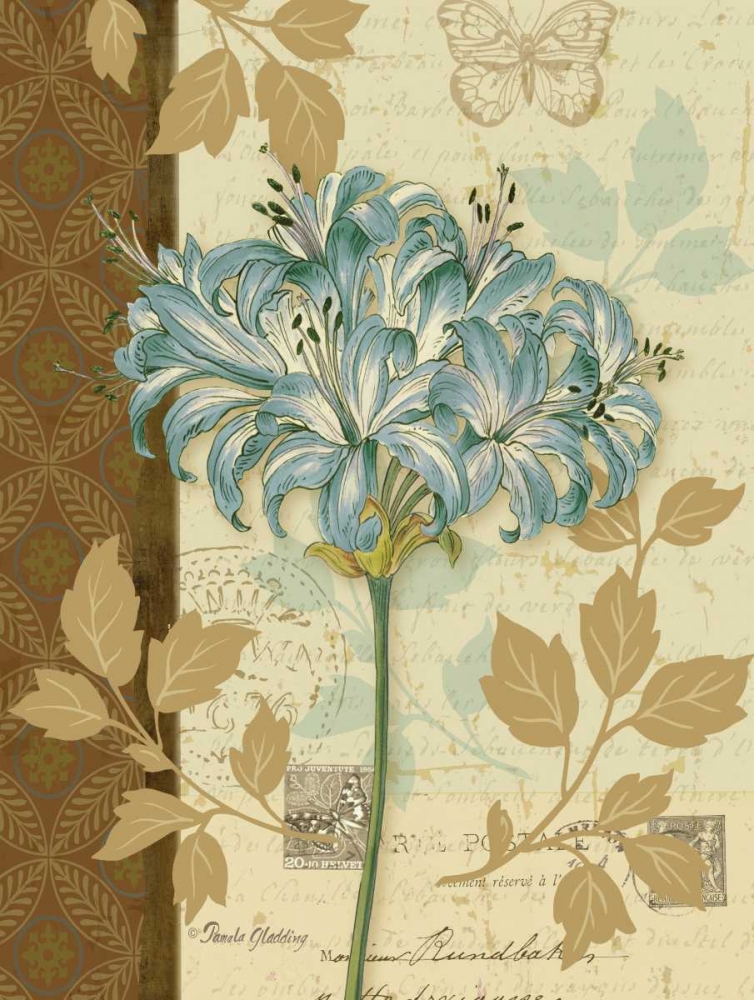 Chelsea Blue I art print by Pamela Gladding for $57.95 CAD