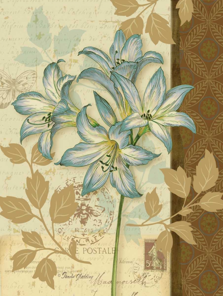 Chelsea Blue II art print by Pamela Gladding for $57.95 CAD