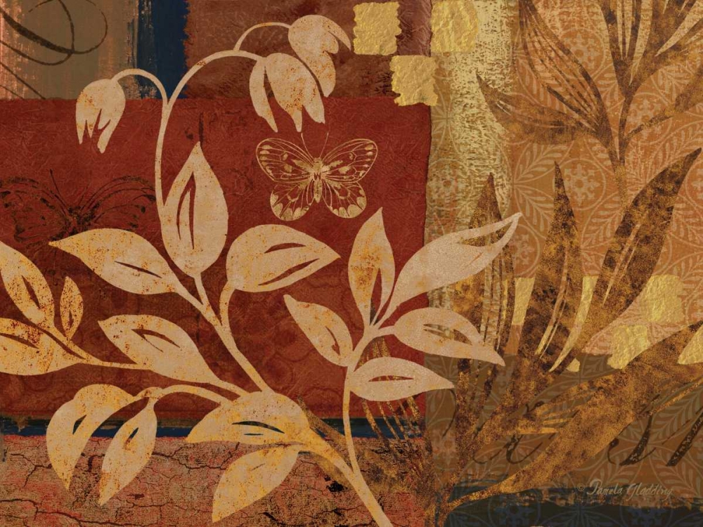 Bombay I art print by Pamela Gladding for $57.95 CAD
