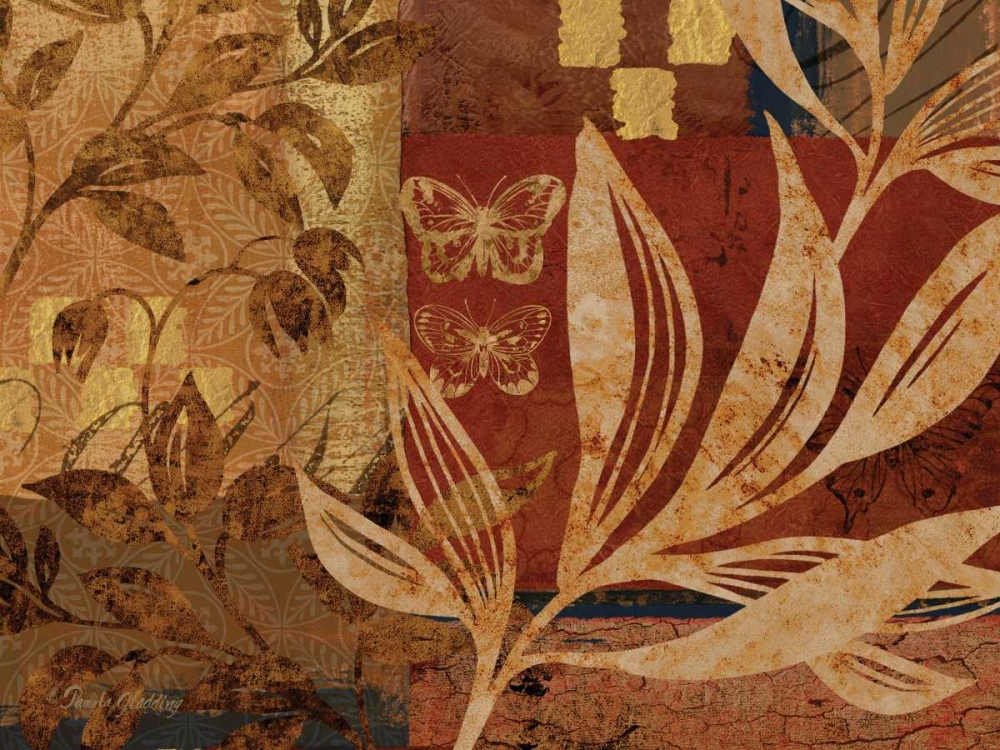 Bombay II art print by Pamela Gladding for $57.95 CAD