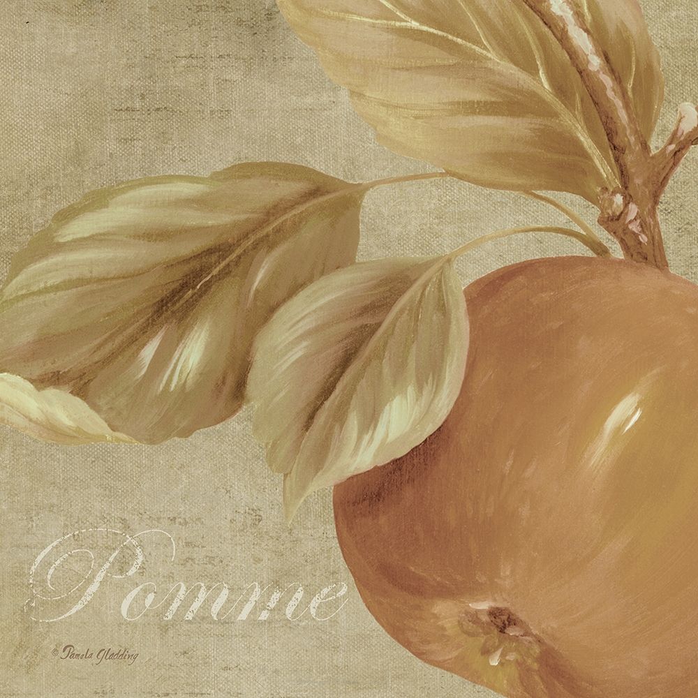 Pomme Grey art print by Pamela Gladding for $57.95 CAD