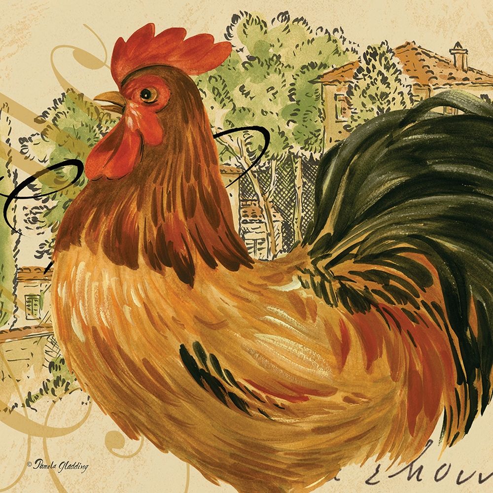 Viva Rust art print by Pamela Gladding for $57.95 CAD