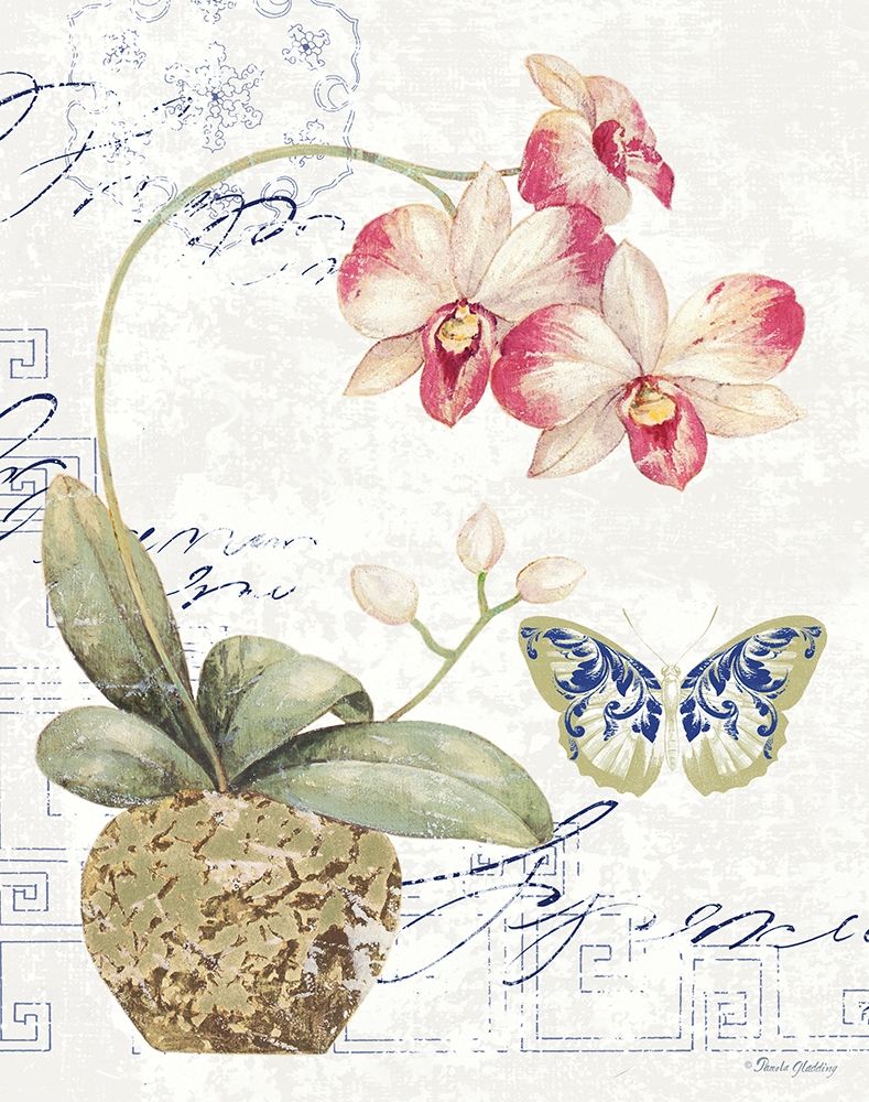 Orchid I art print by Pamela Gladding for $57.95 CAD