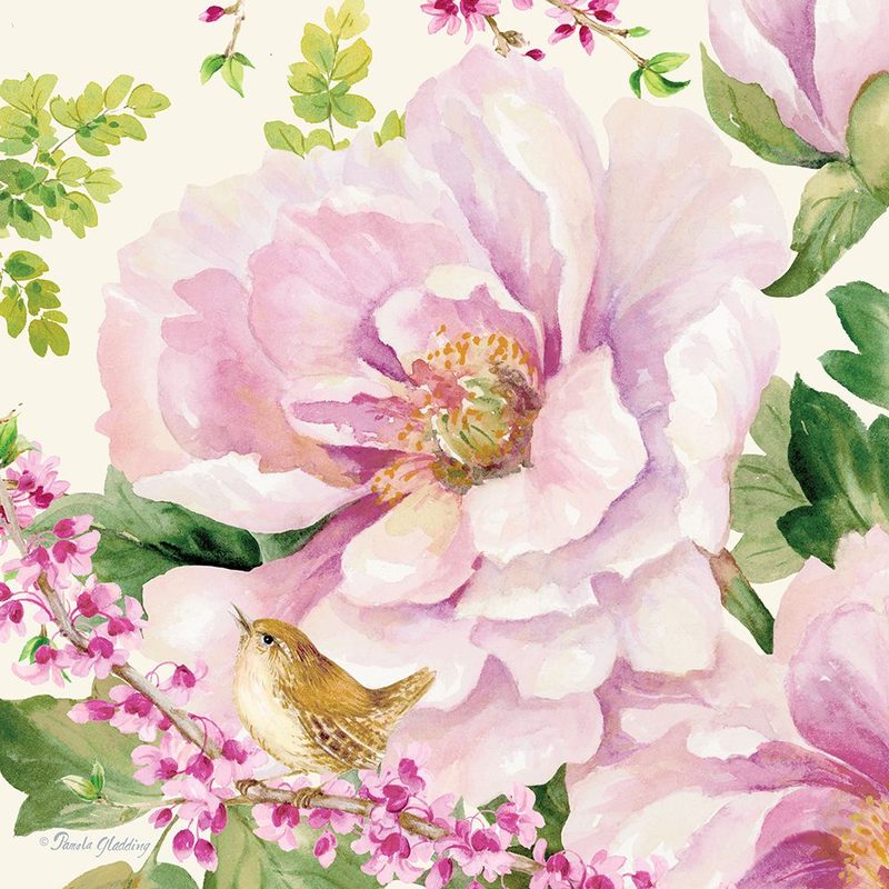 Hoh Peony II art print by Pamela Gladding for $57.95 CAD