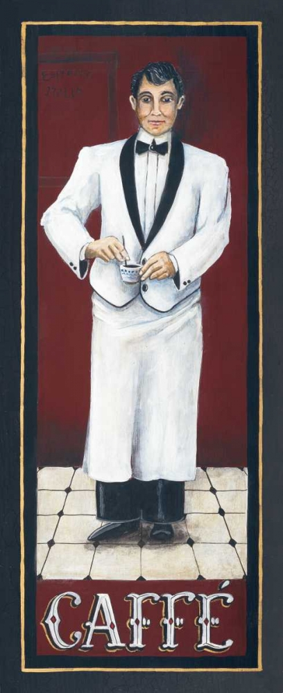 Caffe art print by Gregory Gorham for $57.95 CAD