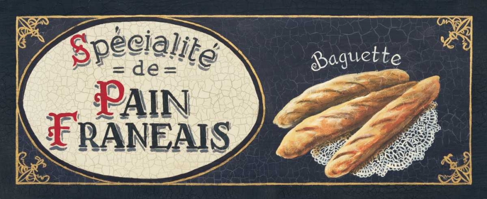 Baguette art print by Gregory Gorham for $57.95 CAD