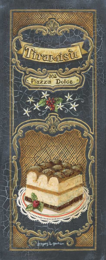 Tiramisu art print by Gregory Gorham for $57.95 CAD