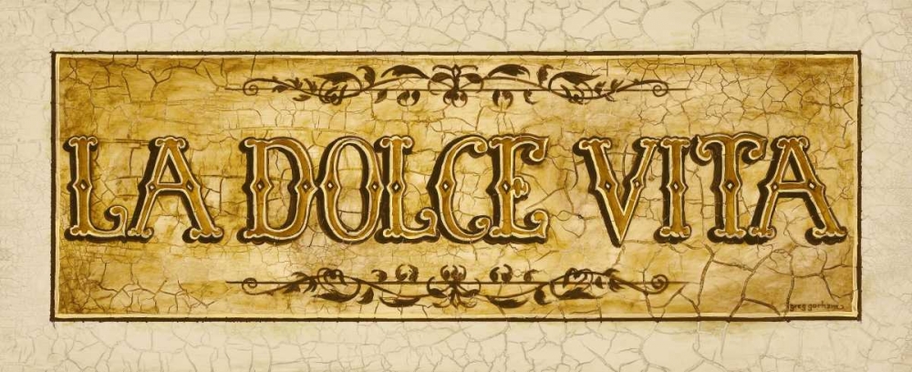 Dolce art print by Gregory Gorham for $57.95 CAD