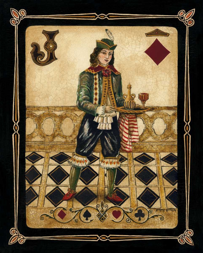 Harlequin Jack art print by Gregory Gorham for $57.95 CAD