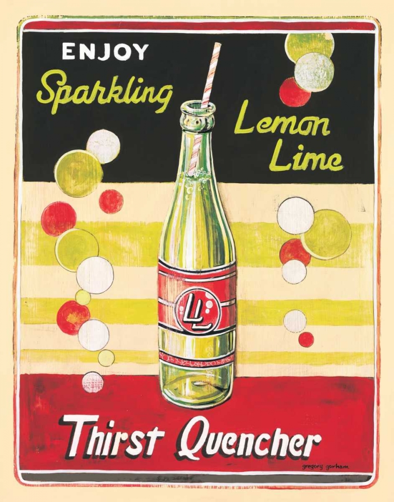 Lemon Lime art print by Gregory Gorham for $57.95 CAD