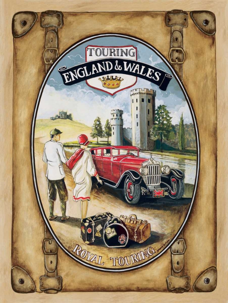 Royal Touring art print by Gregory Gorham for $57.95 CAD