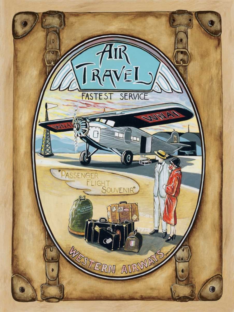 Flight Souvenir art print by Gregory Gorham for $57.95 CAD