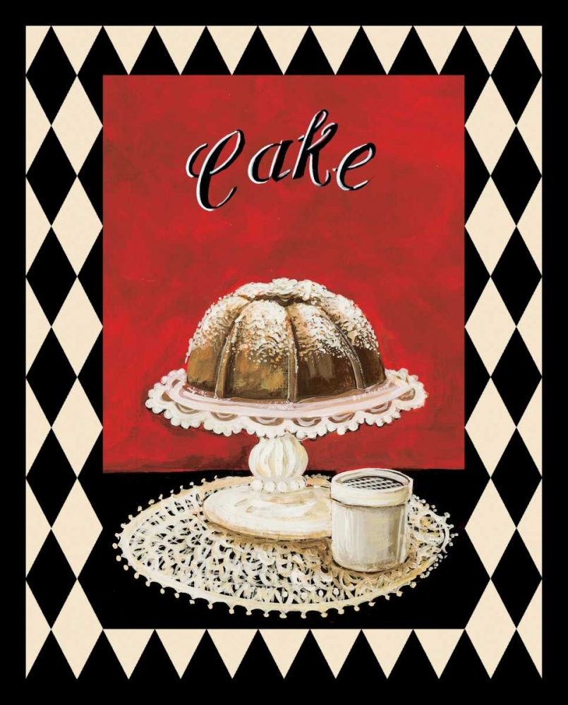 Desserts I art print by Gregory Gorham for $57.95 CAD