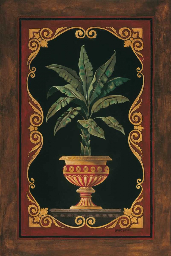 Golden Palm art print by Gregory Gorham for $57.95 CAD
