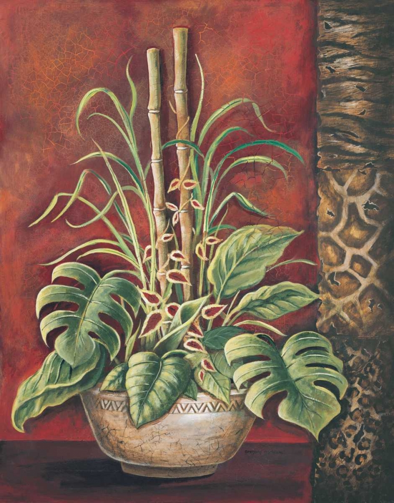 Exotic Tropical II art print by Gregory Gorham for $57.95 CAD