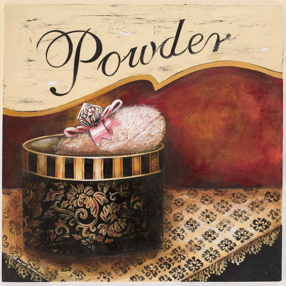 Powder art print by Gregory Gorham for $57.95 CAD