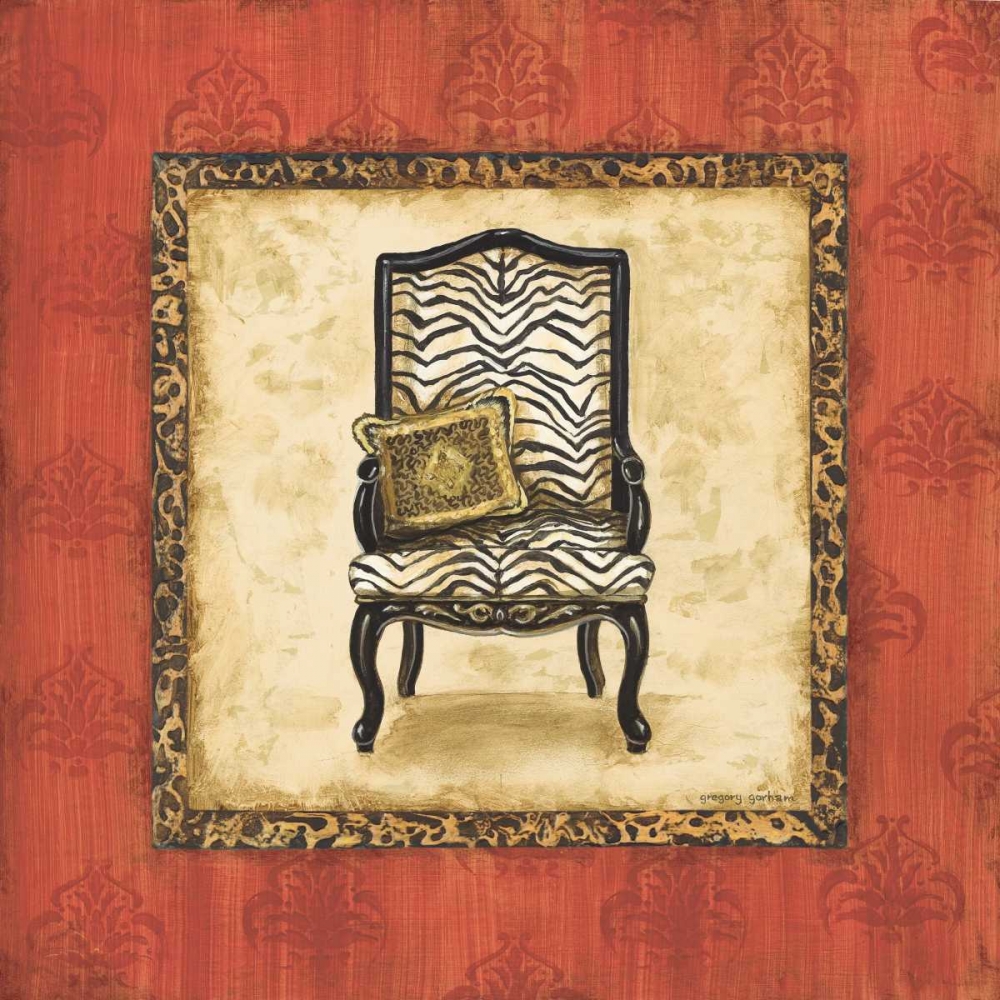Parlor Chair II art print by Gregory Gorham for $57.95 CAD