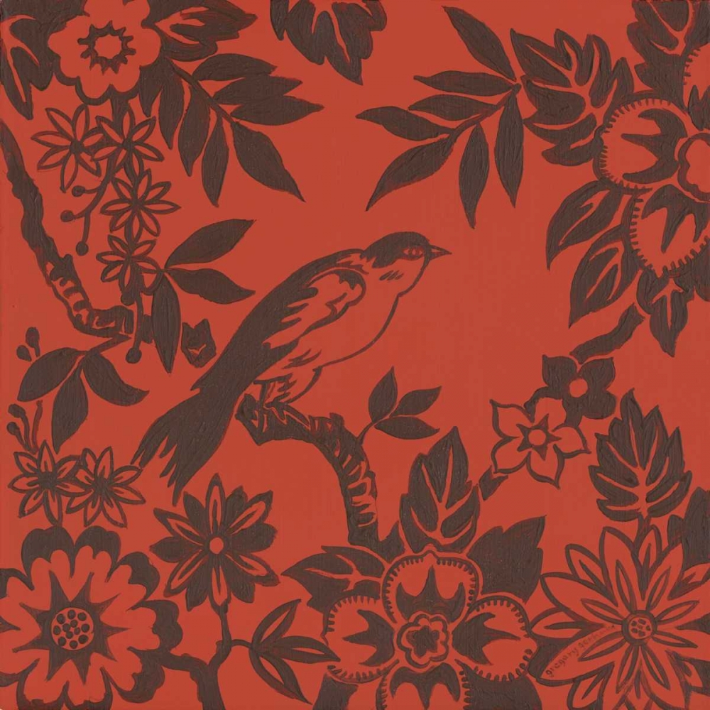 Bird Song I art print by Gregory Gorham for $57.95 CAD