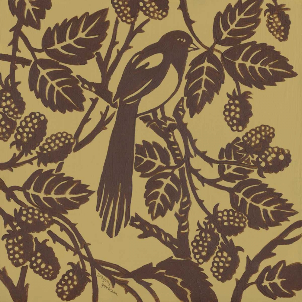 Bird Song IV art print by Gregory Gorham for $57.95 CAD