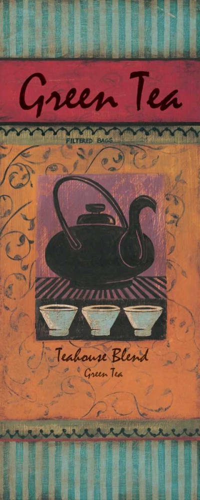 Green Tea art print by Gregory Gorham for $57.95 CAD