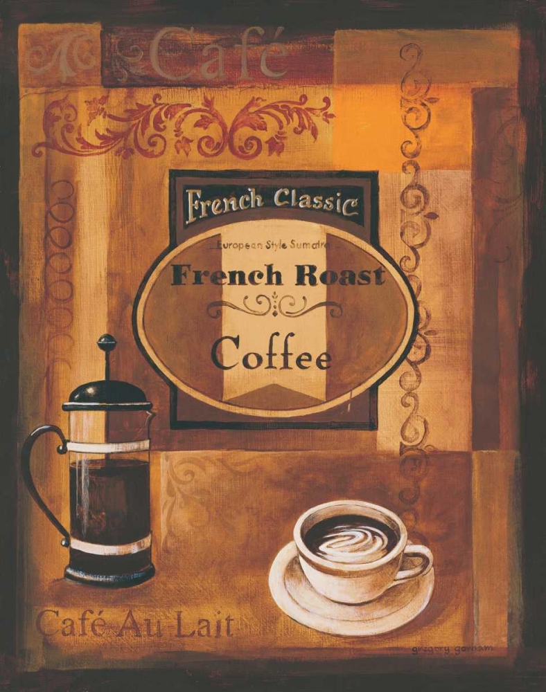 French Classic art print by Gregory Gorham for $57.95 CAD