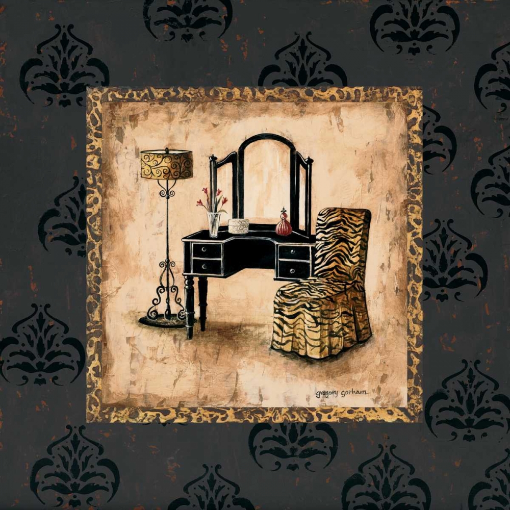 Vintage Vanity II art print by Gregory Gorham for $57.95 CAD