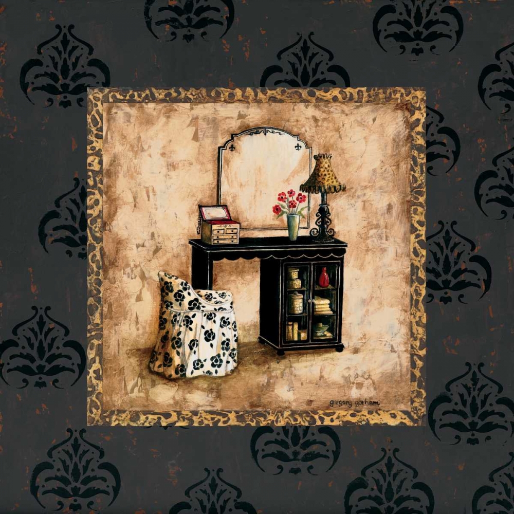 Vintage Vanity III art print by Gregory Gorham for $57.95 CAD