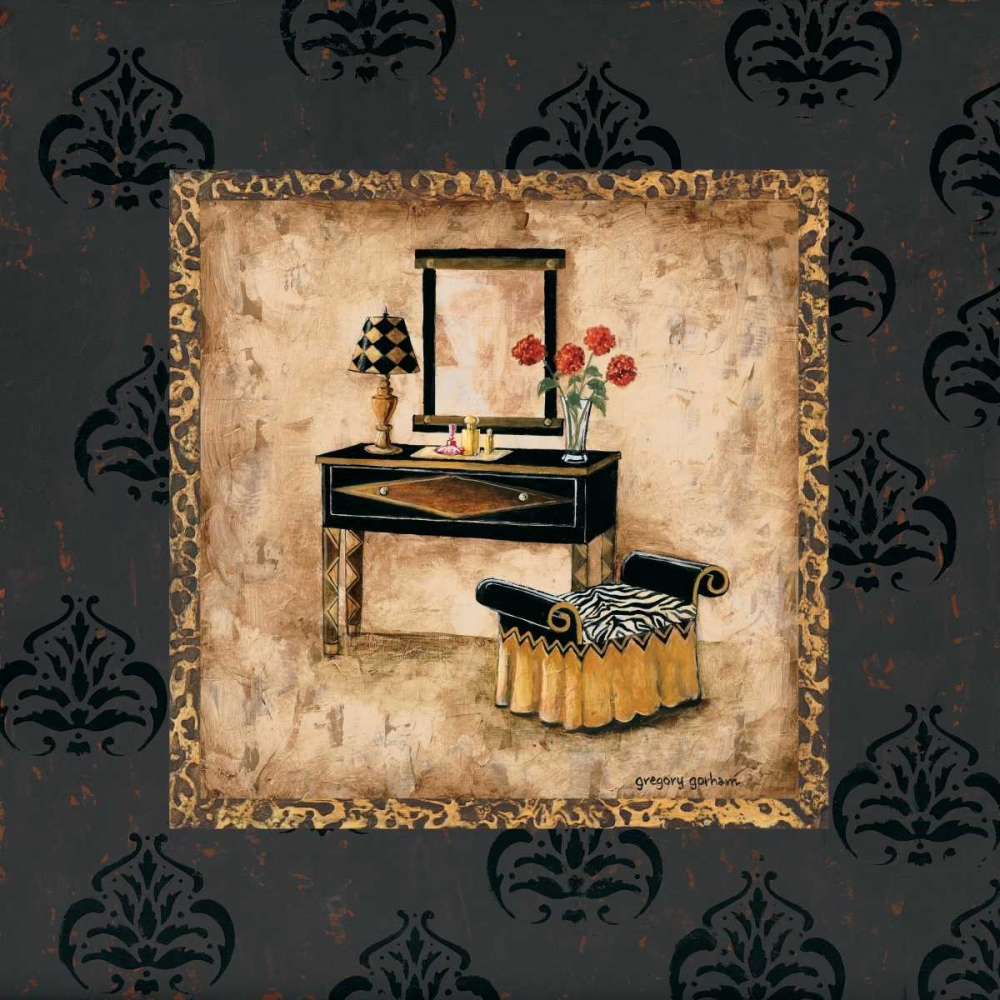Vintage Vanity IV art print by Gregory Gorham for $57.95 CAD