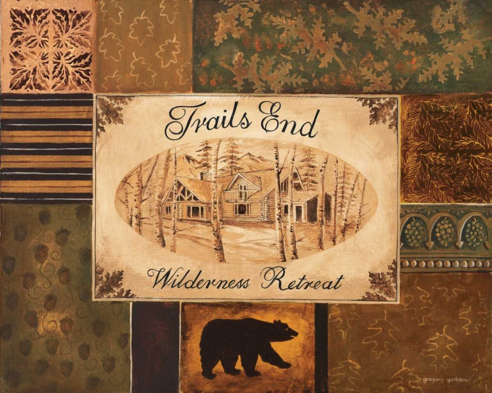 Trails End art print by Gregory Gorham for $57.95 CAD