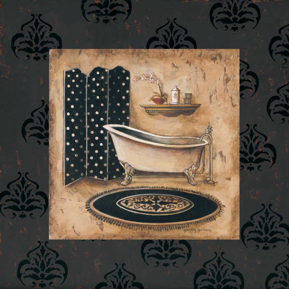 Bath Time I art print by Gregory Gorham for $57.95 CAD