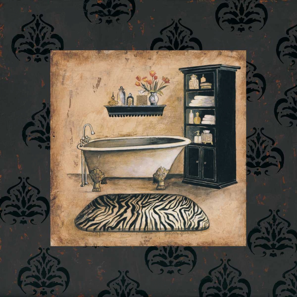 Bath Time II art print by Gregory Gorham for $57.95 CAD