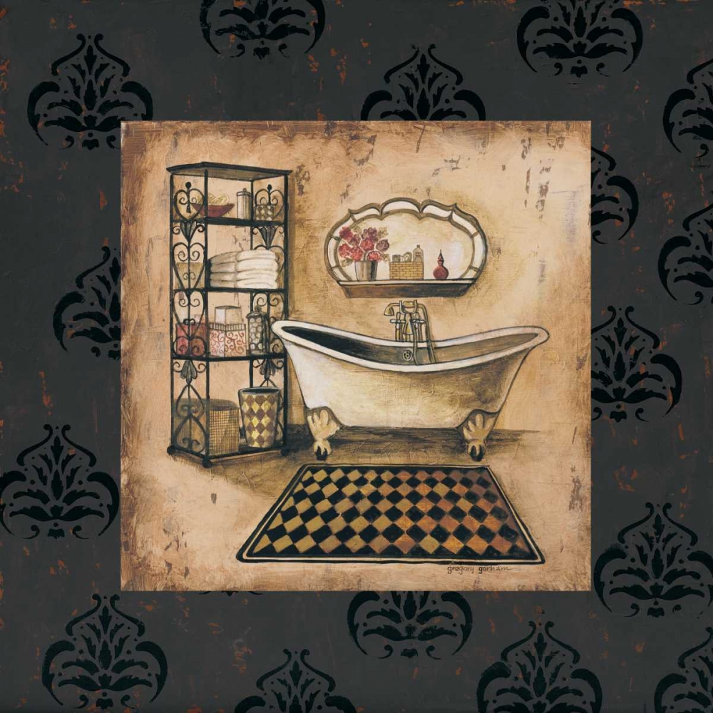 Bath Time III art print by Gregory Gorham for $57.95 CAD