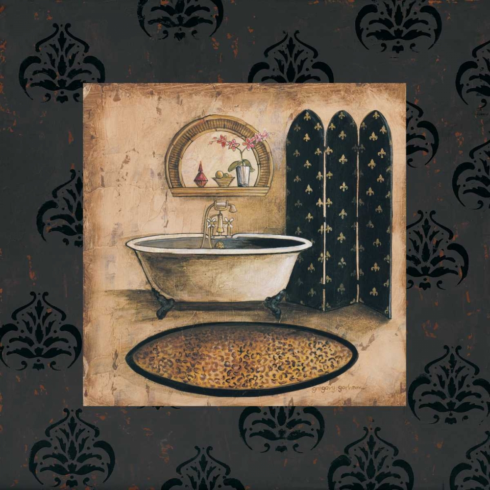 Bath Time IV art print by Gregory Gorham for $57.95 CAD
