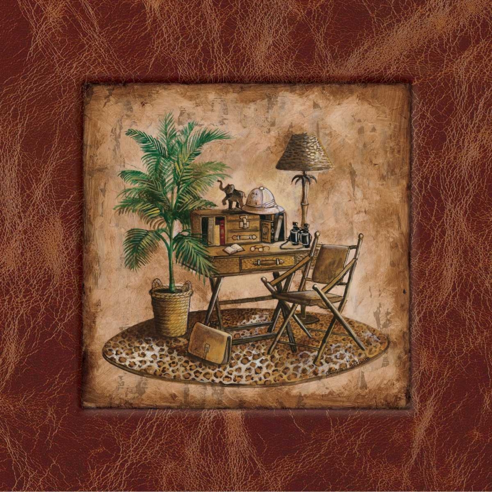 Vintage Office I art print by Gregory Gorham for $57.95 CAD