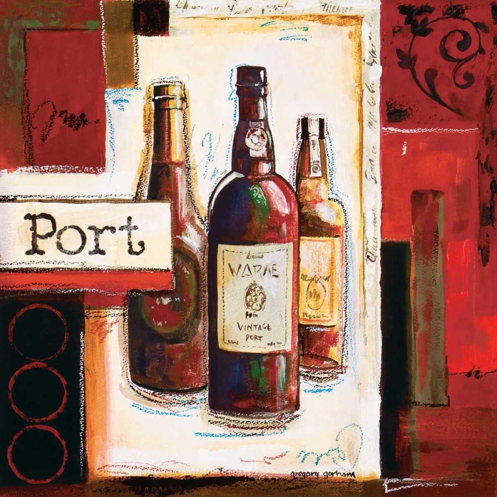 Evening Spirits I art print by Gregory Gorham for $57.95 CAD