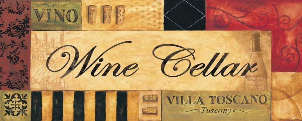 Wine Cellar art print by Gregory Gorham for $57.95 CAD