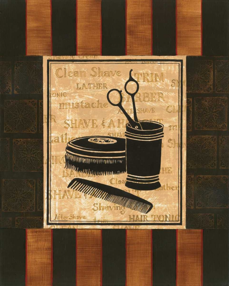 Haircuts art print by Gregory Gorham for $57.95 CAD